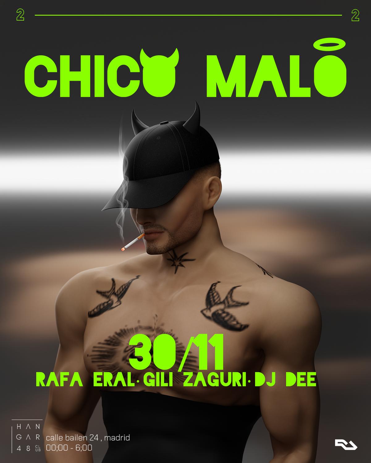 Chico Malo-Rafa Eral, Gili Zaguri, Dj Dee