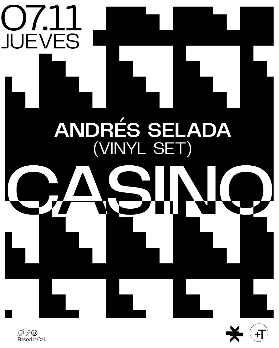 Vinyl Set - Andres Selada ++ Casino