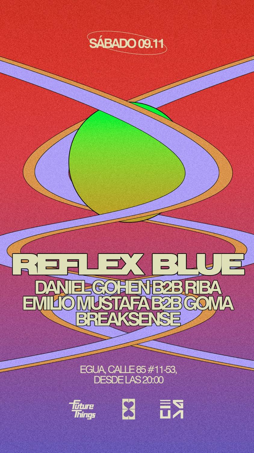 Reflex Blue