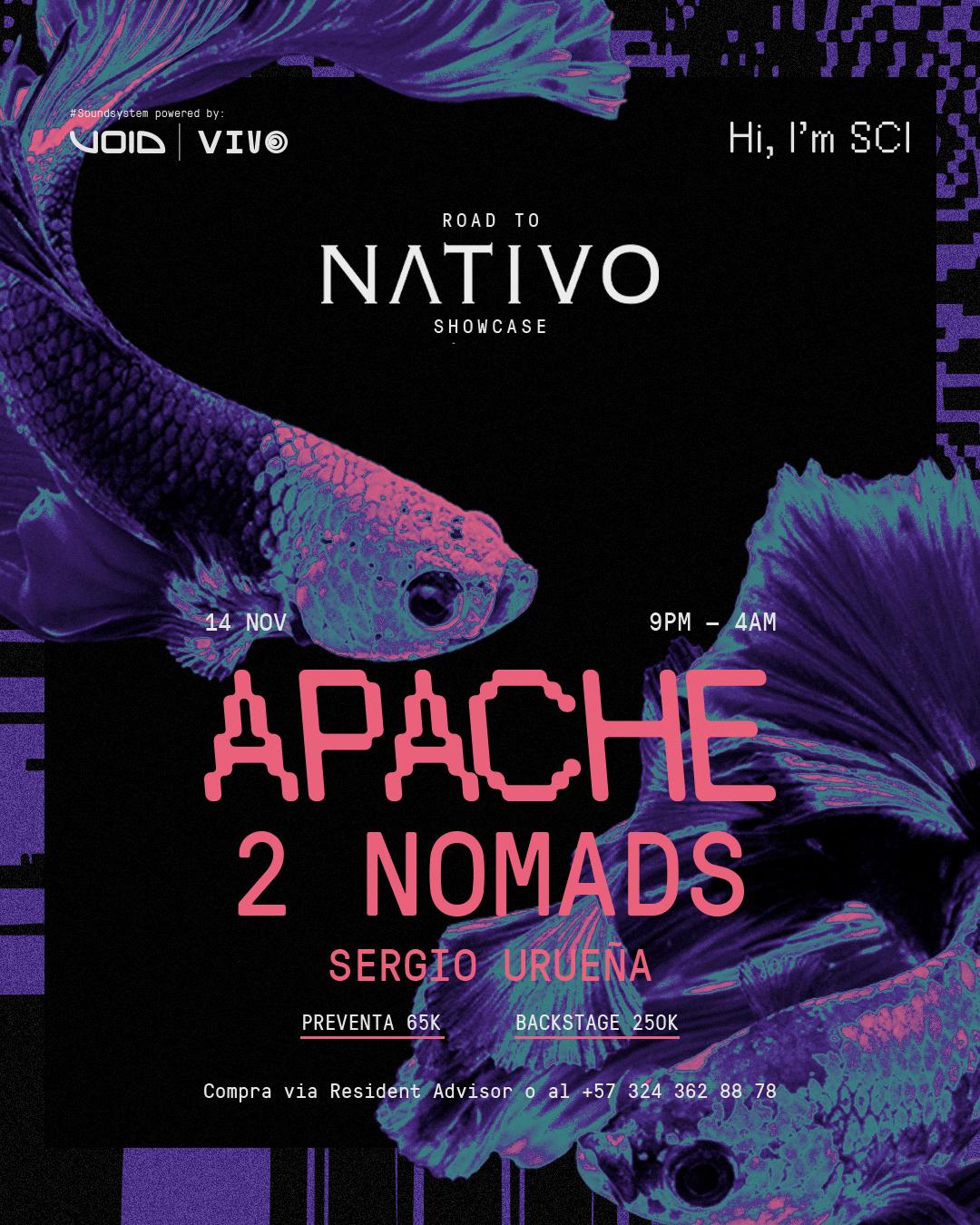 Apache / 2 Nomads / Sergio Ureña