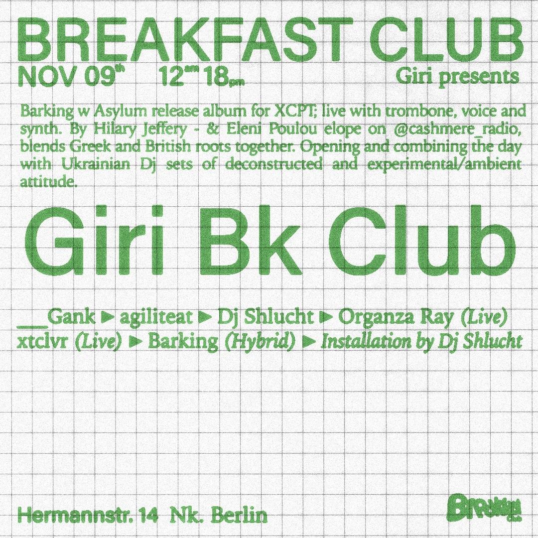 Giri Breakfast Club