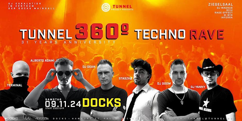 360º Anniversary Techno Rave