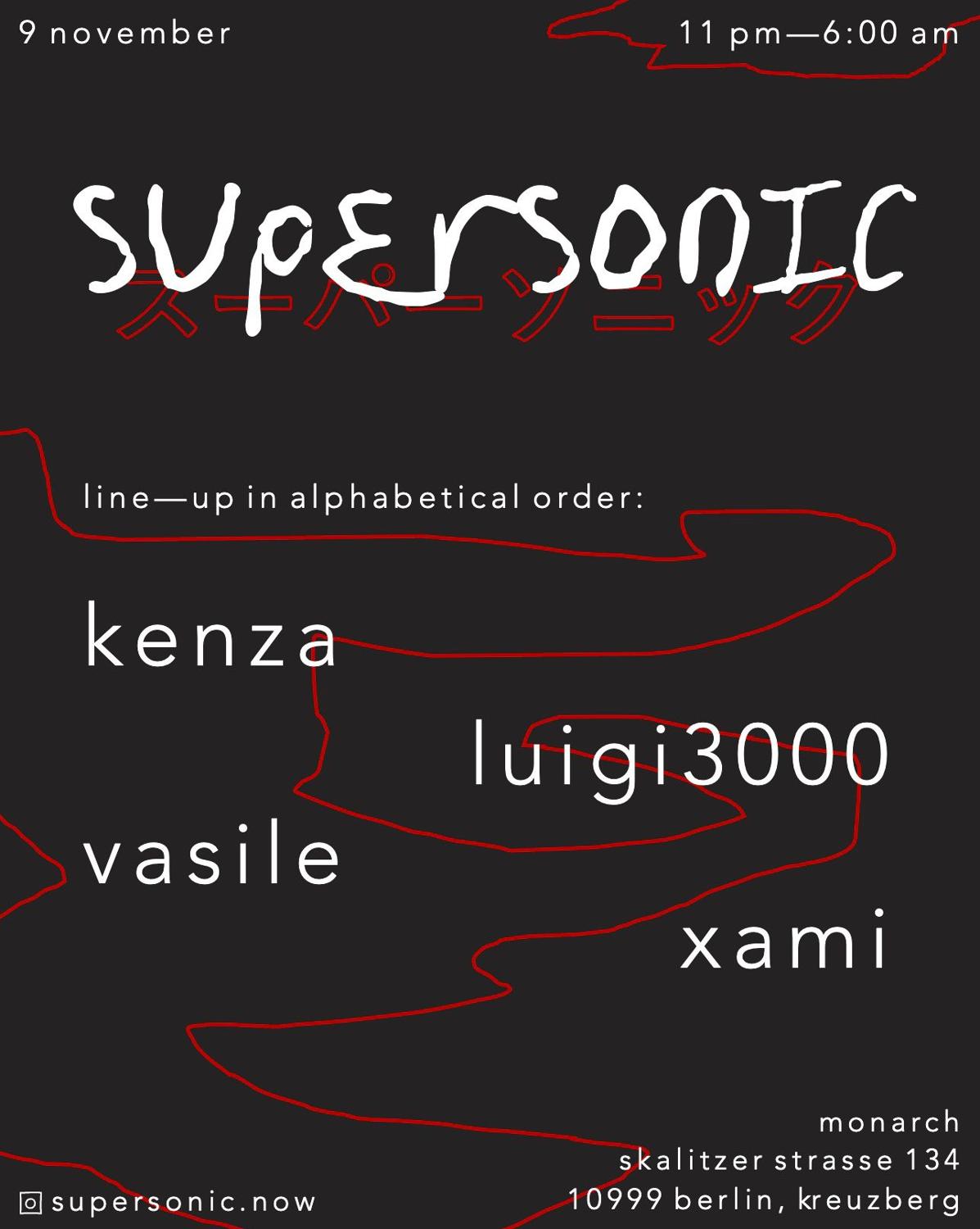 Supersonic