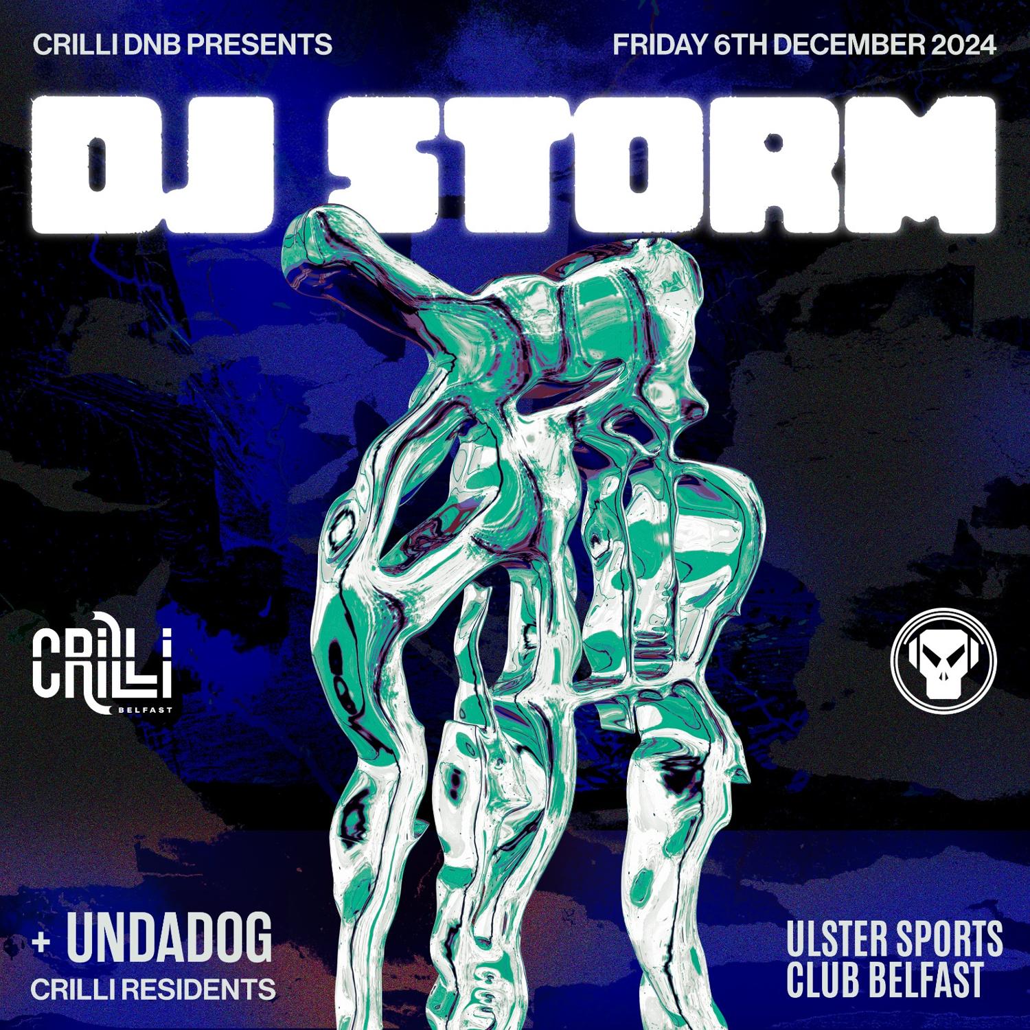 Crilli Dnb Presents Dj Storm (Metalheadz)