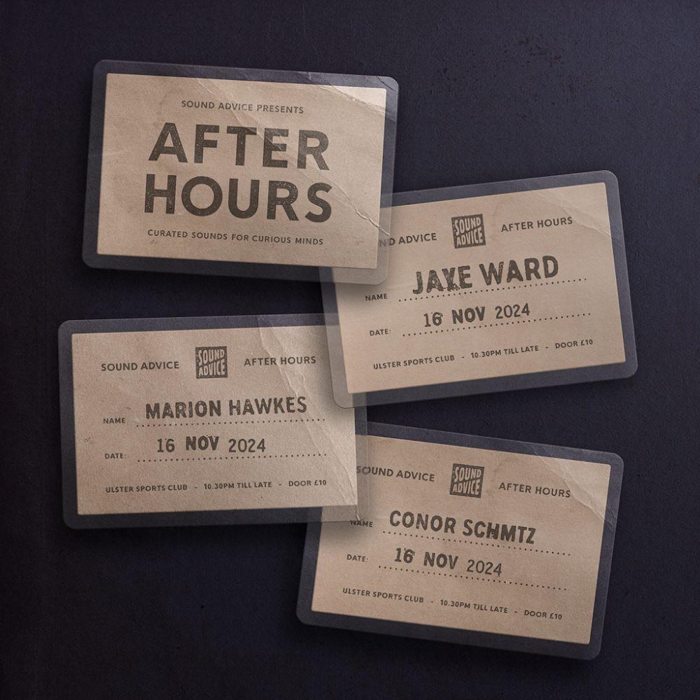 Sound Advice After Hours With Jaye Ward