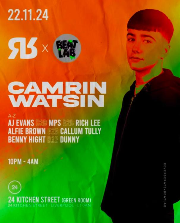 Beatlab & Reverberate Present: Camrinwatsin