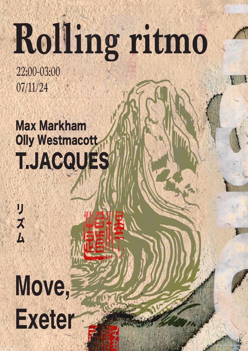 Rolling Ritmo Presents T.Jacques