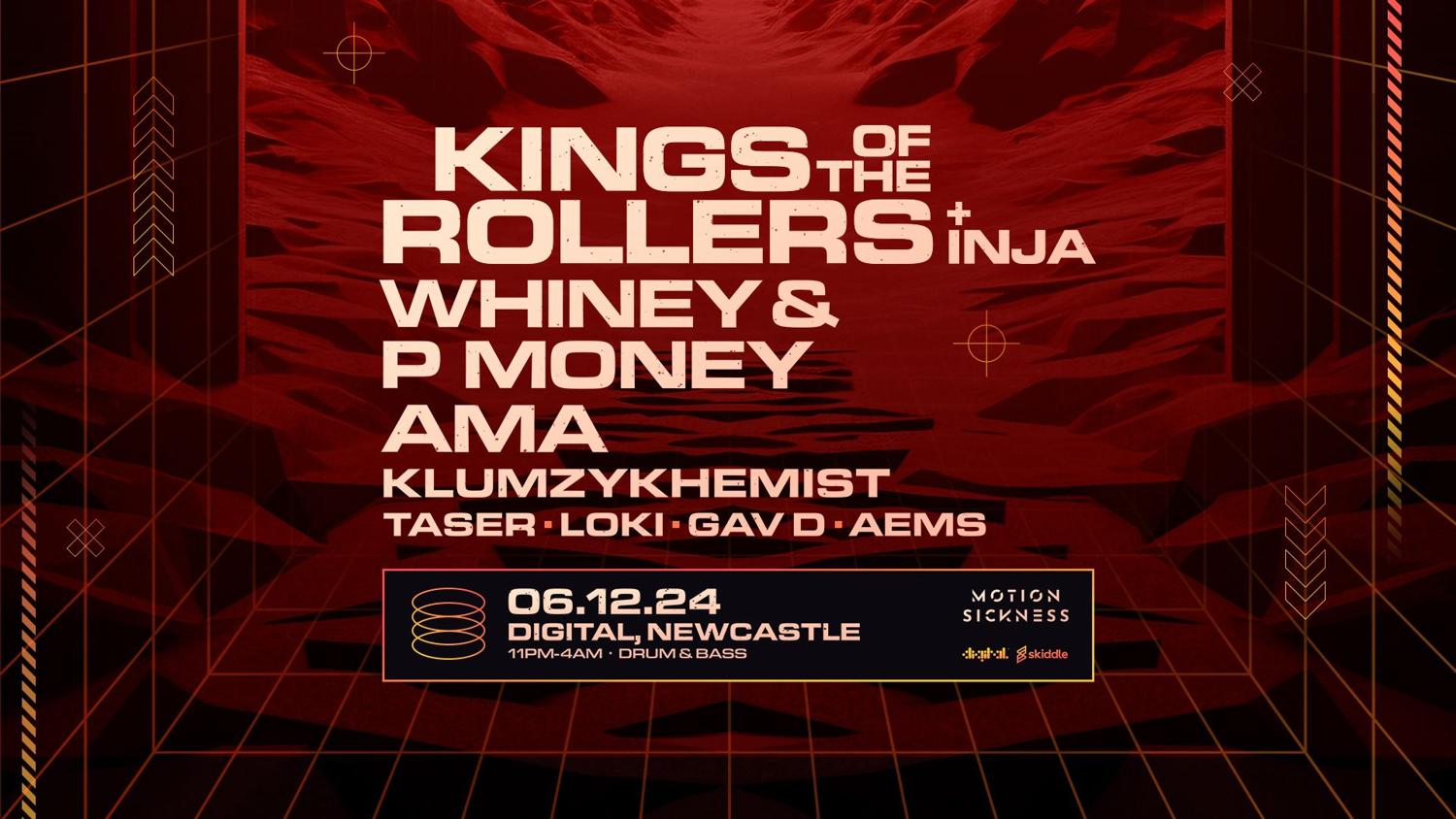 Kings Of The Rollers And Inja, Whiney & P Money And Ama