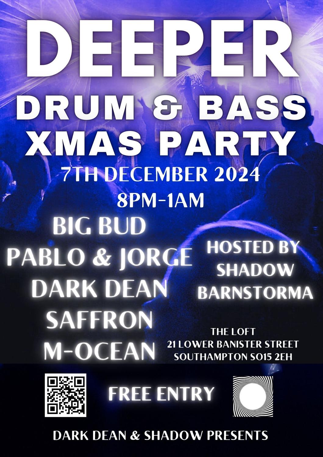 Deeper Drum & Bass Xmas Party