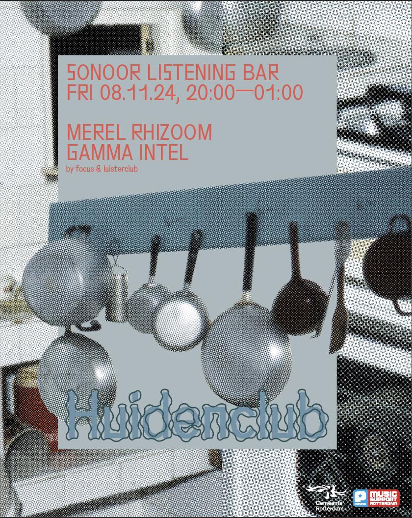 Sonoor Listening Bar