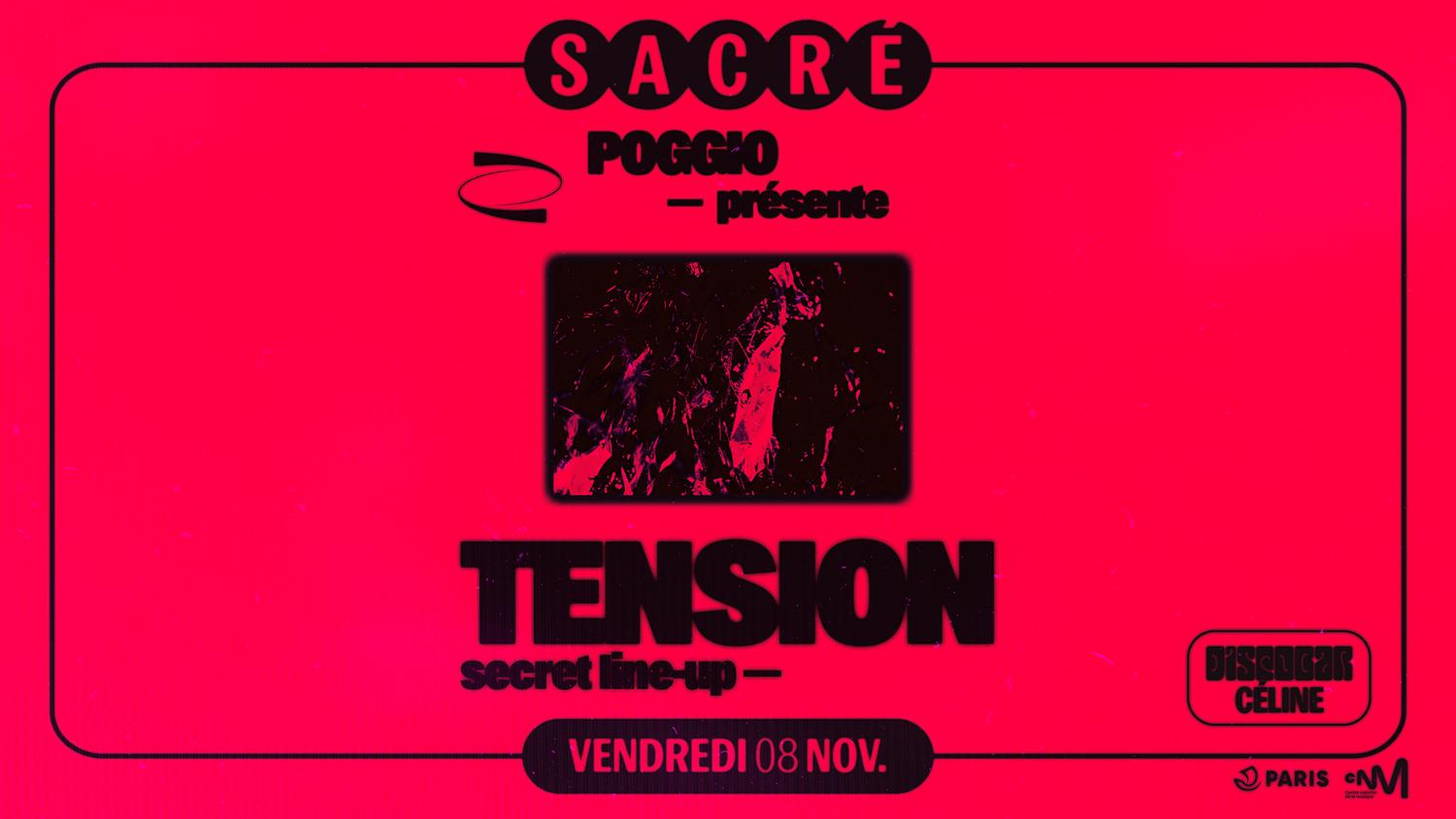 Sacré Présente: Poggio / Tension #1