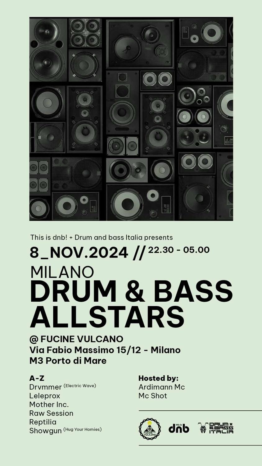 Milano Drum & Bass All Stars