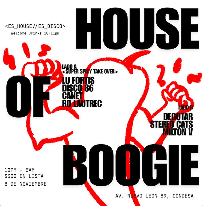 House Of Boogie - Super Spicy Take Over