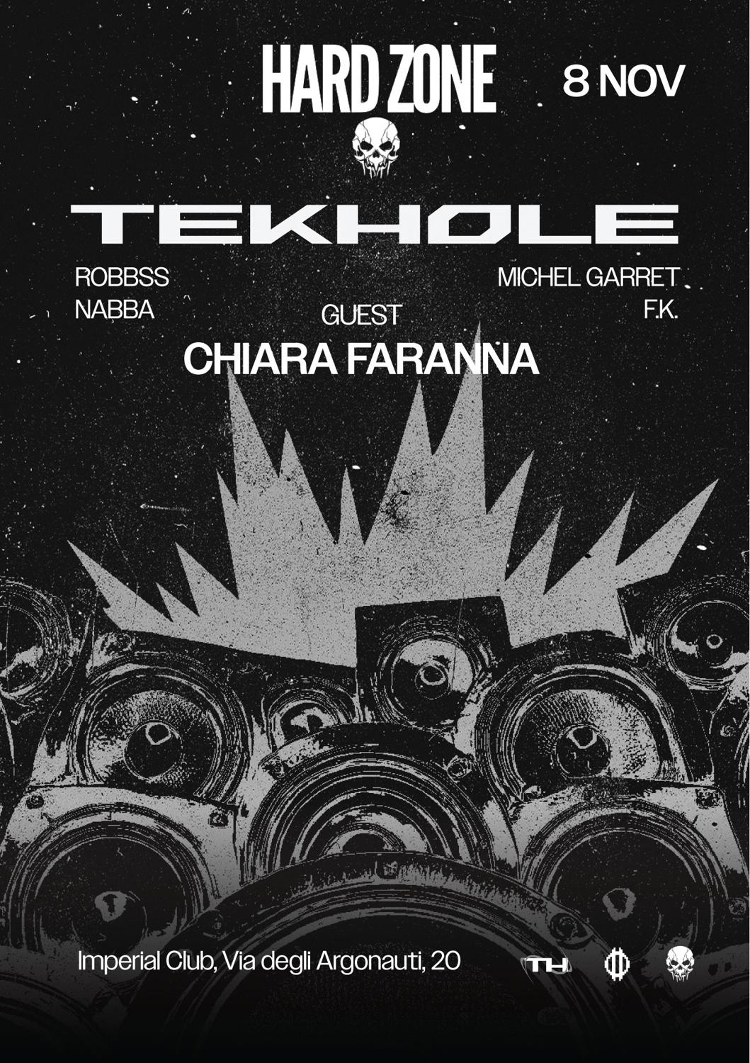 Hard Zone X Tek-Hole Presents: Chiara Faranna