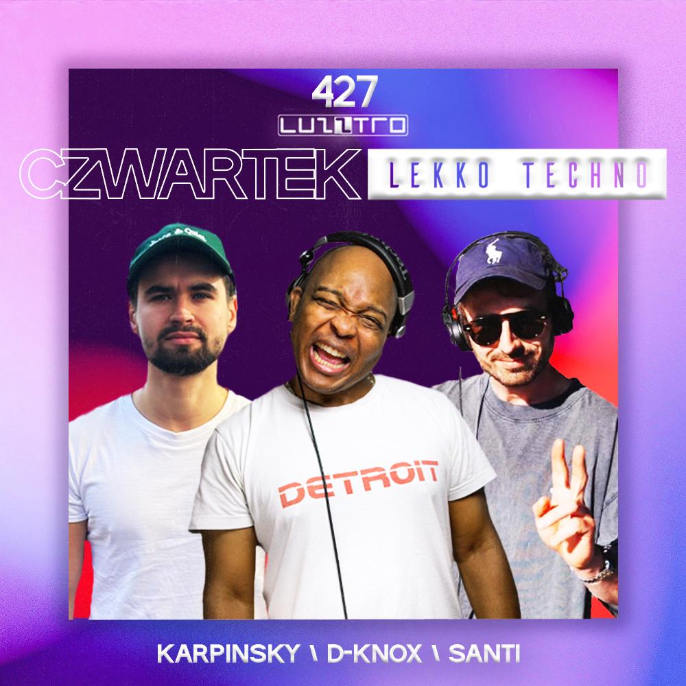 Czwartek Lekko Techno 427