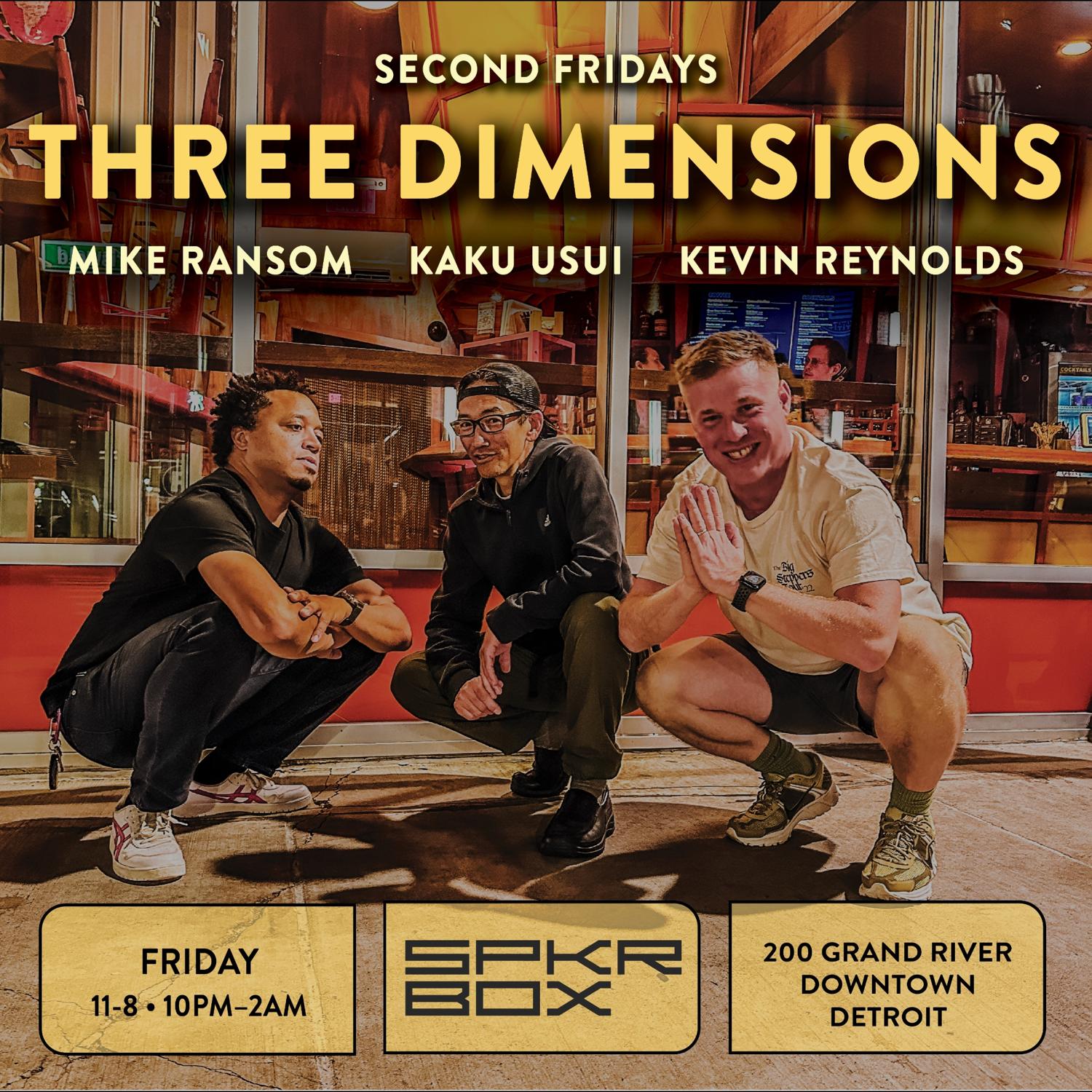 Three Dimensions