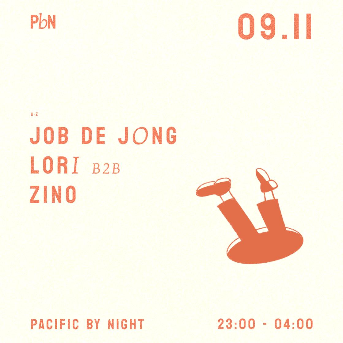 Pbn W/ Job De Jong & Lori B2B Zino