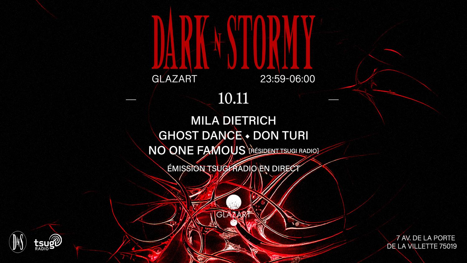 Dark & Stormy: Mila Dietrich, Ghost Dance, Don Turi