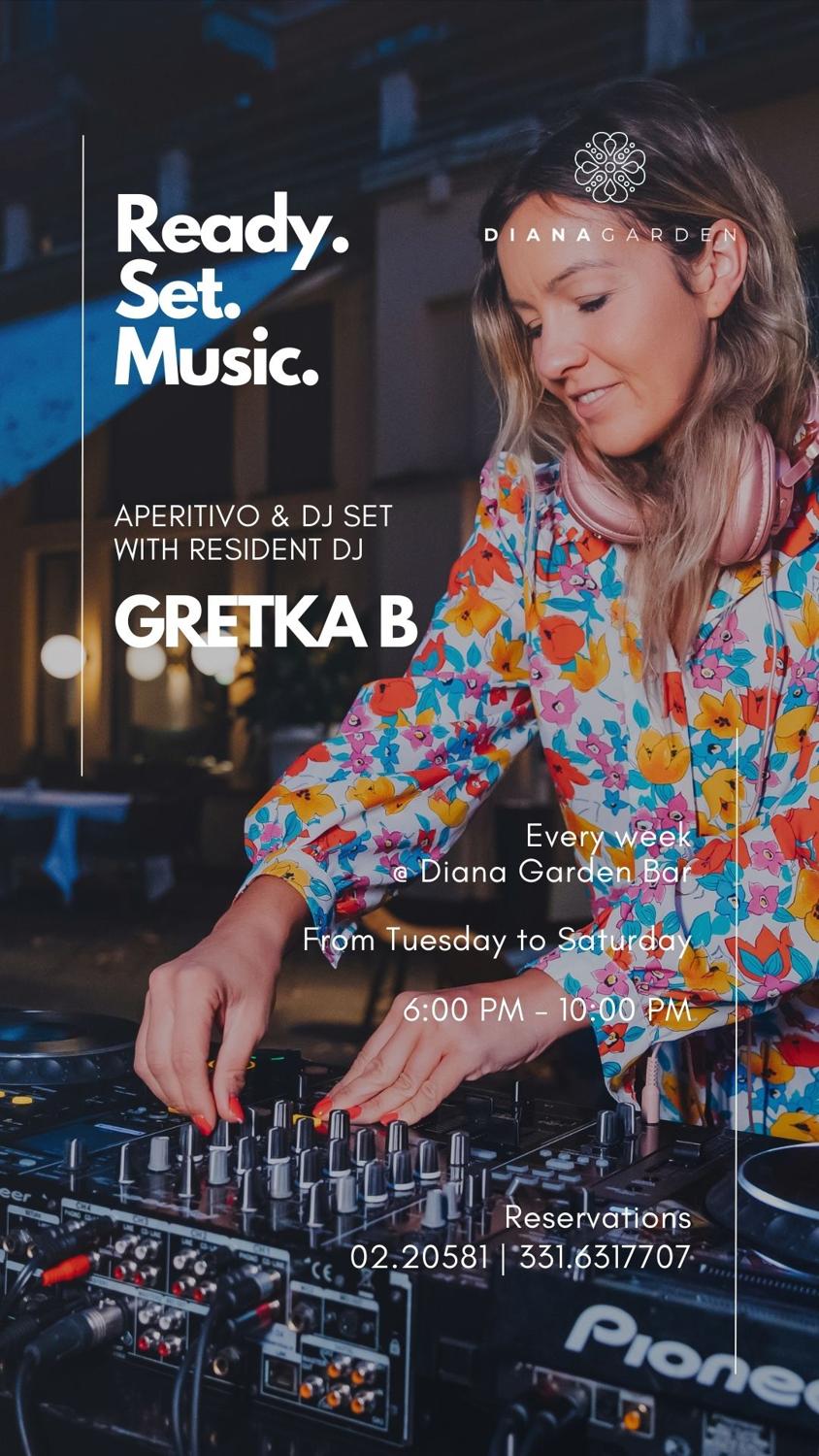 Cocktails & Dj Set Gretka-B