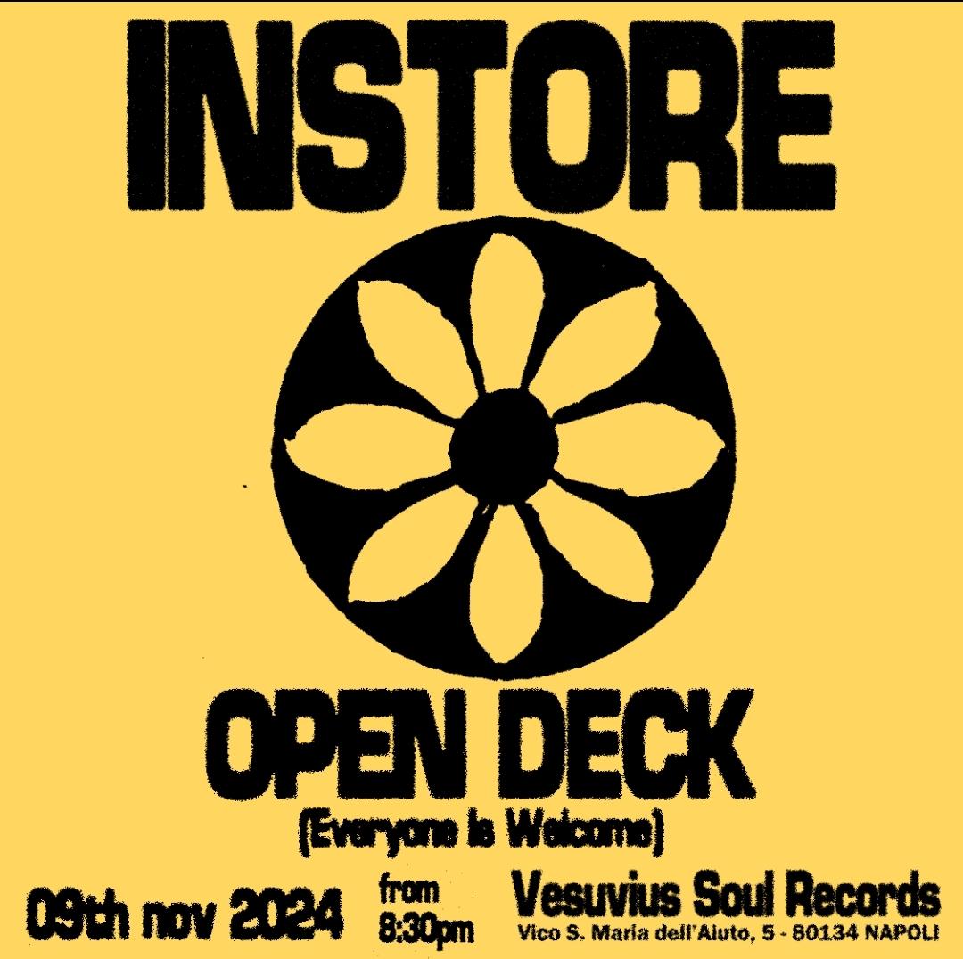 Vesuvius Soul Records In 'Open Deck'