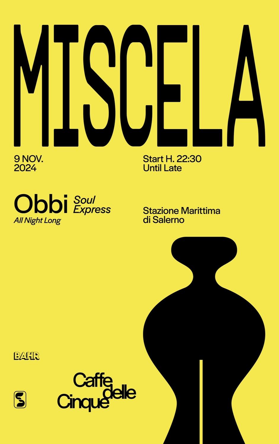 Miscela Cd5 With Obbi At Stazione Marittima Di Salerno