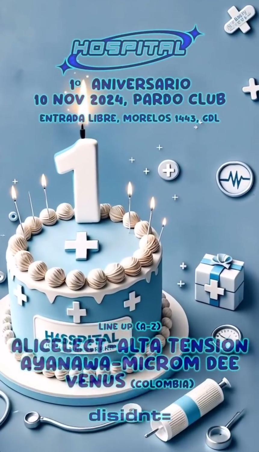 Hospital 1° Aniversario