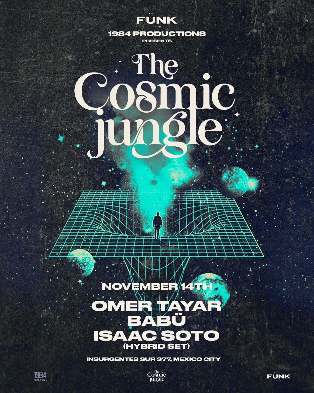 The Cosmic Jungle X Fünk