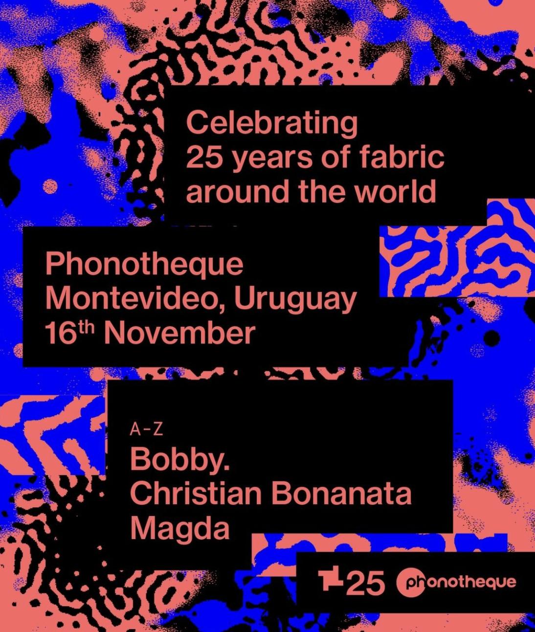 Celebrating 25 Years Of Fabric Around The World