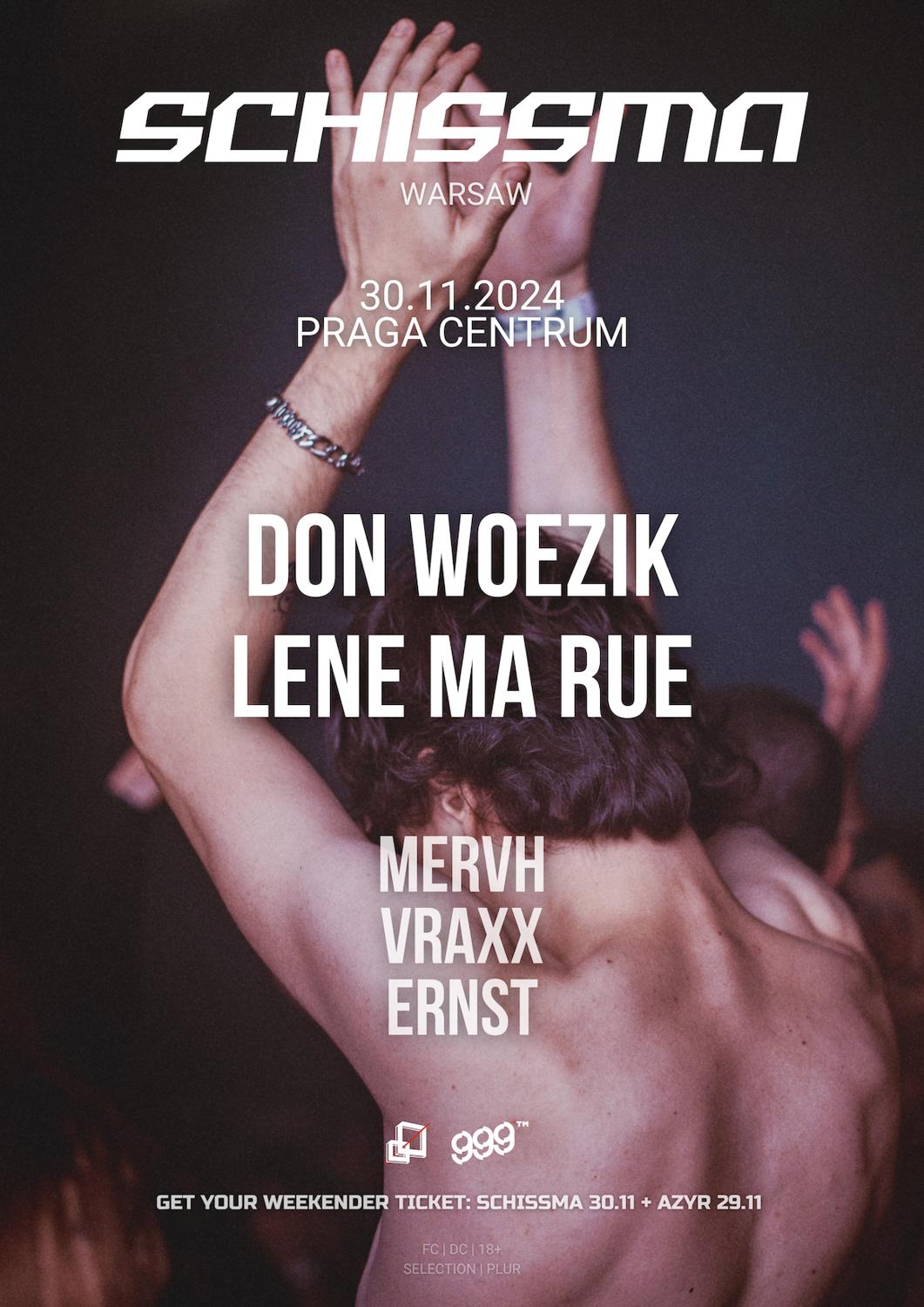 Schissma: Don Woezik, Lene Ma Rue, Mervh, Vraxx, Ernst