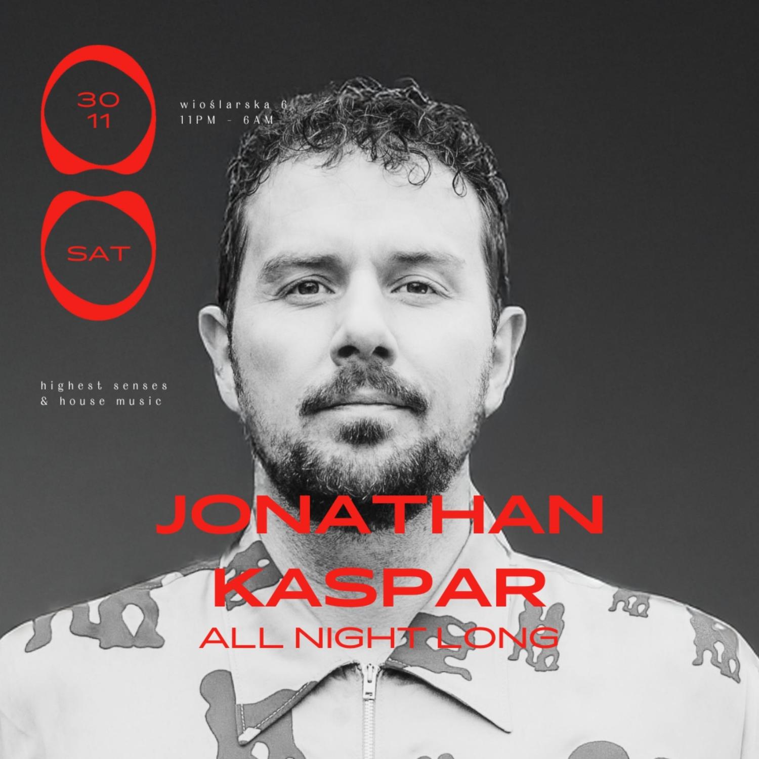 Moon Presents: Jonathan Kaspar - All Night Long