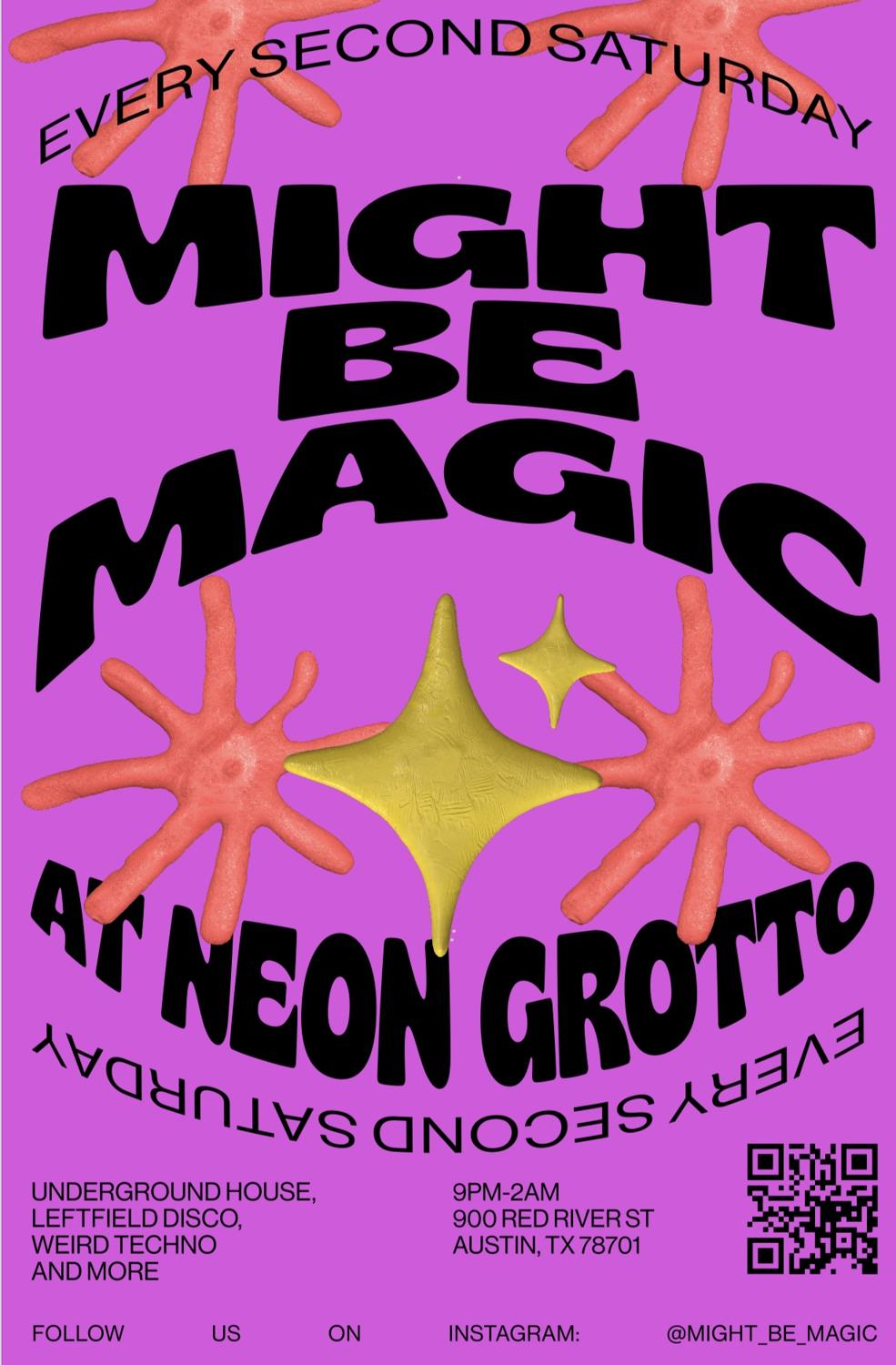 Might Be Magic Second Saturdays Feat. Brett Johnson & Supermcn4Sty