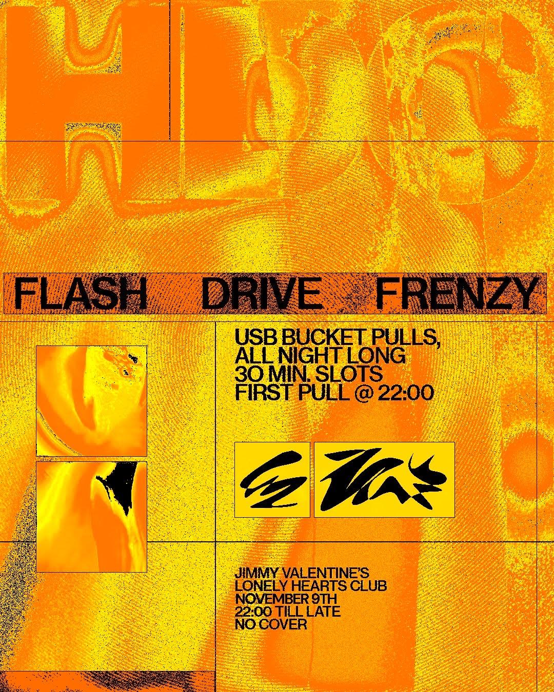 Hdc Presents: Flash Drive Frenzy