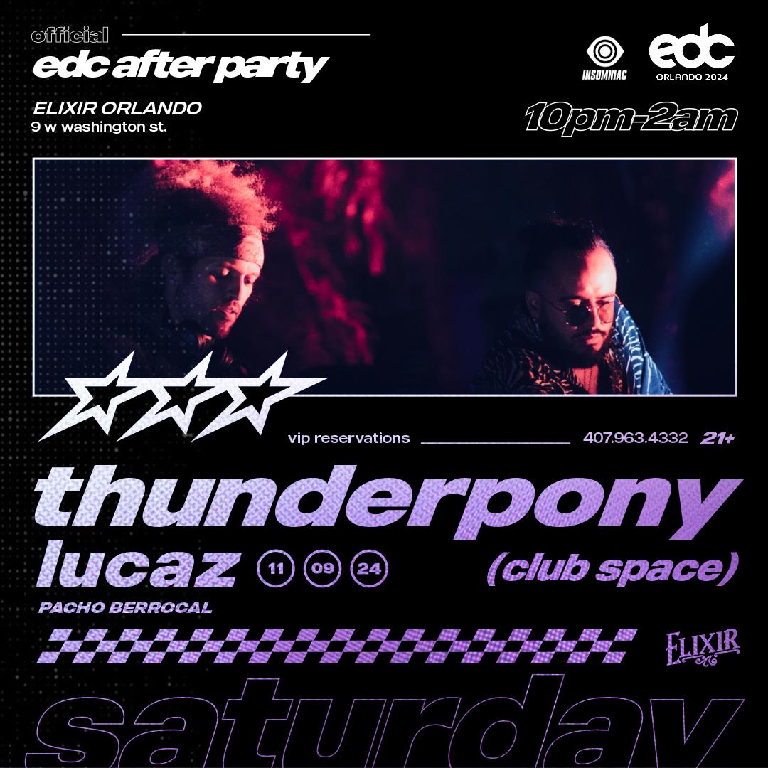 Edc Afterparty Ft Thunderpony