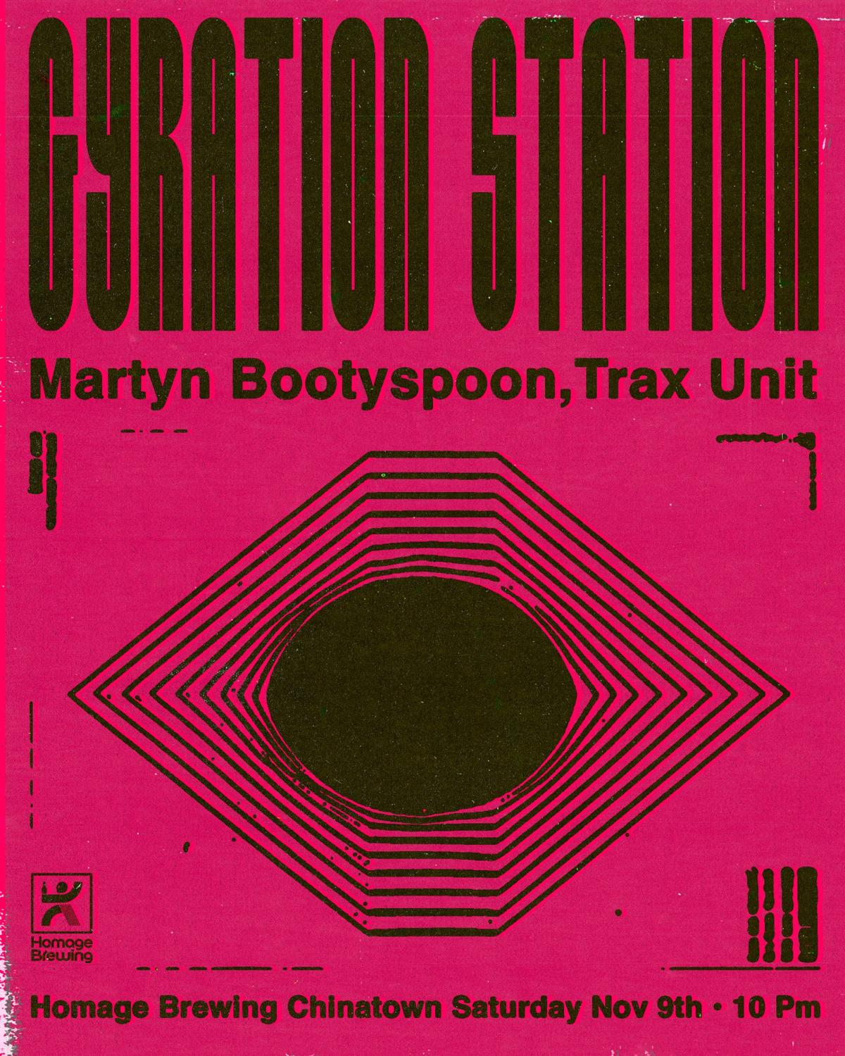 Gyration Station Feat. Martyn Bootyspoon And Trax Unit