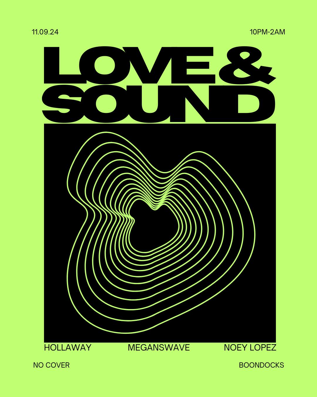 Love & Sound