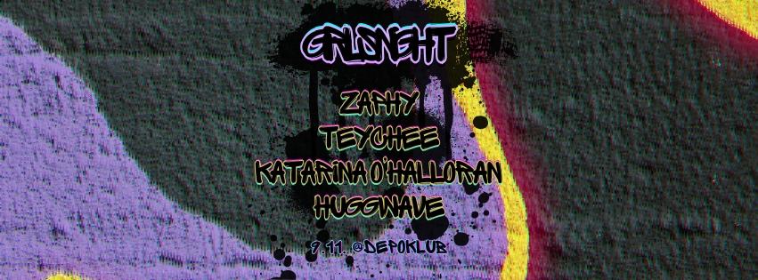 Girls Night W/ Zaphy, Teychee, Katarina O'Halloran, Huggwave