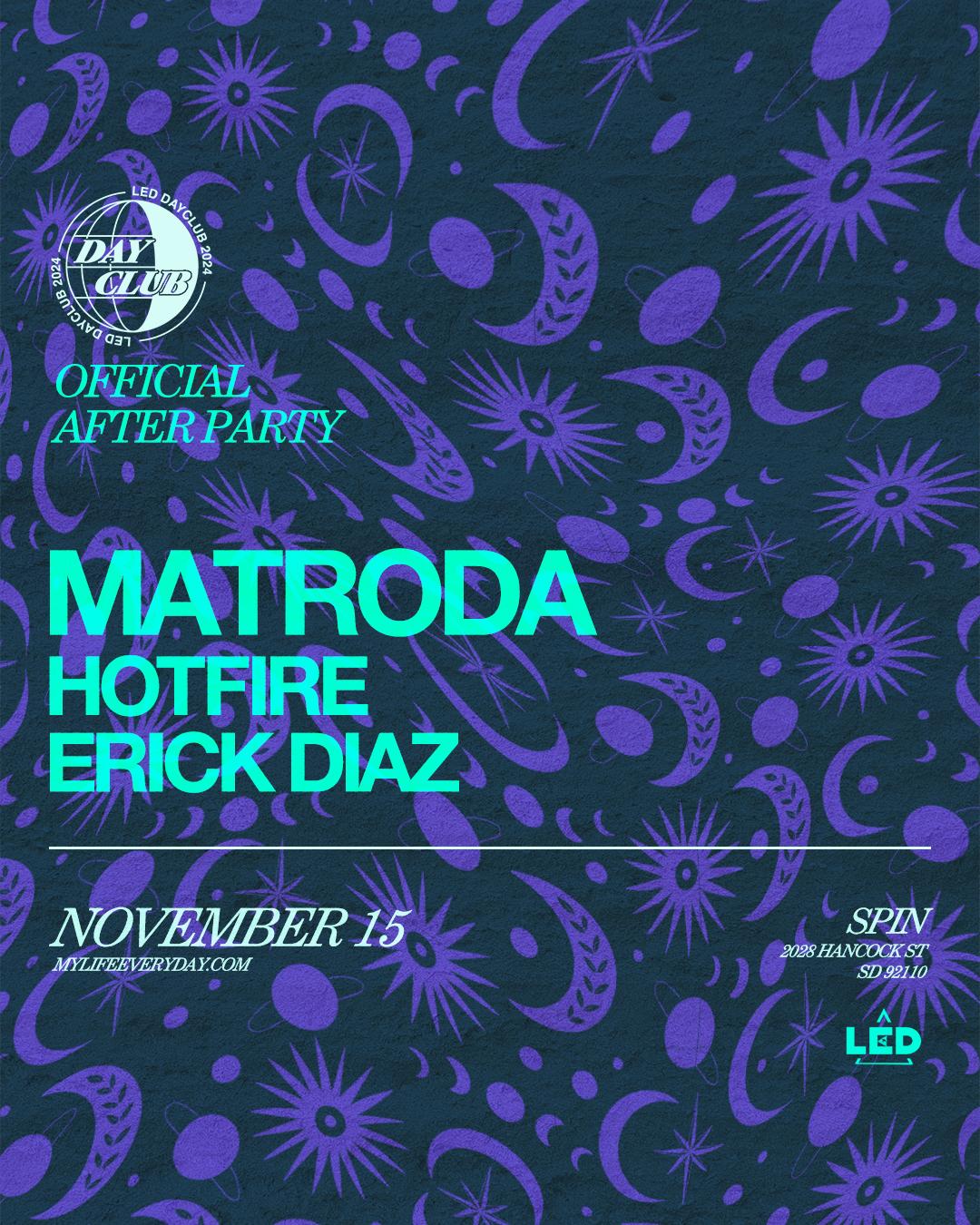 Led Presents Matroda [After Party]