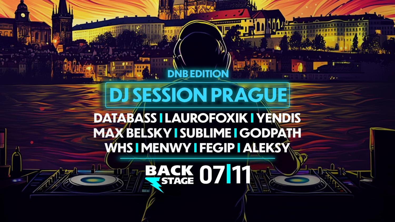 Dj Session Prague - Dnb Edition