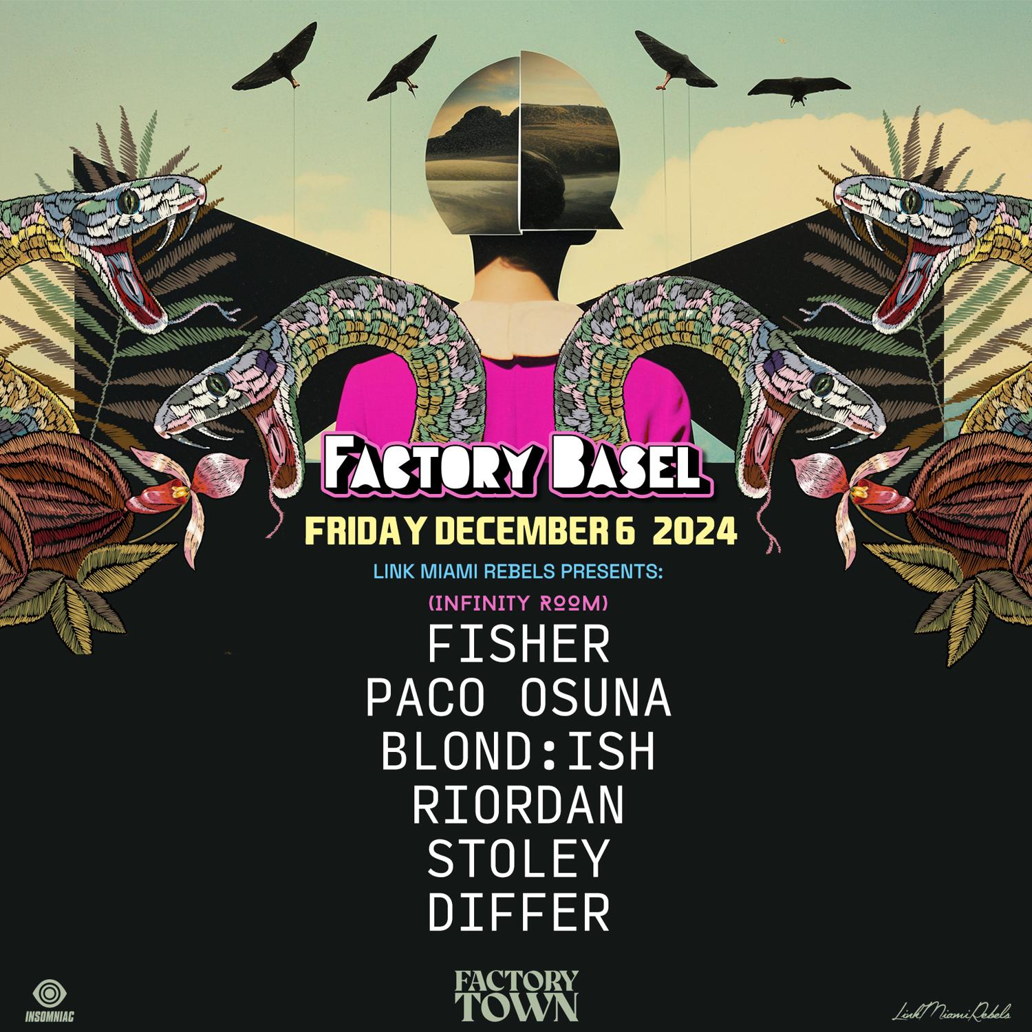 Lmr Presents Fisher, Paco Osuna & More (Factory Basel 2024)