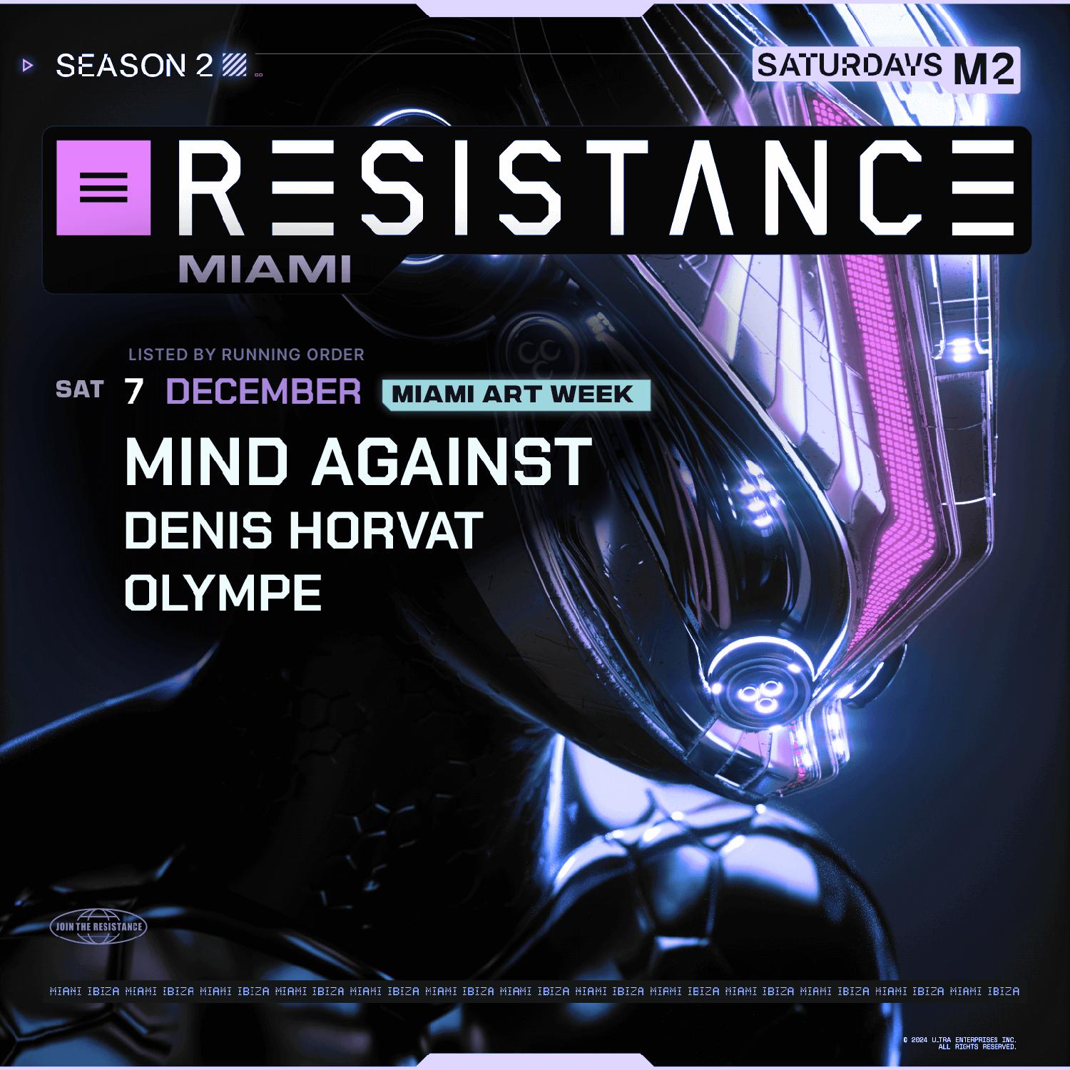 Resistance Miami Art Week - Mind Against