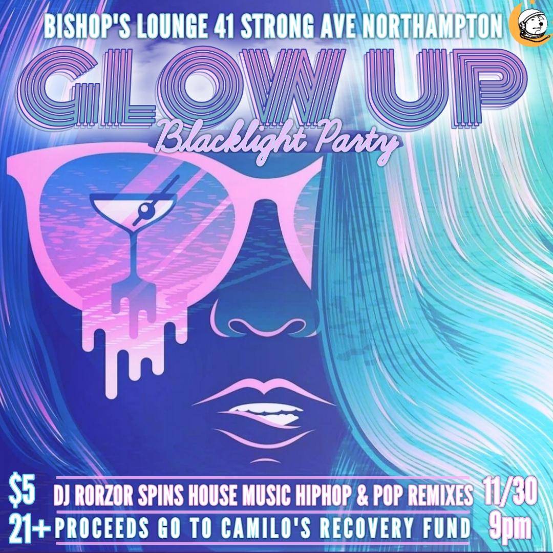 Glow Up: A Benefit Dance Party For Camilo I-Ganic