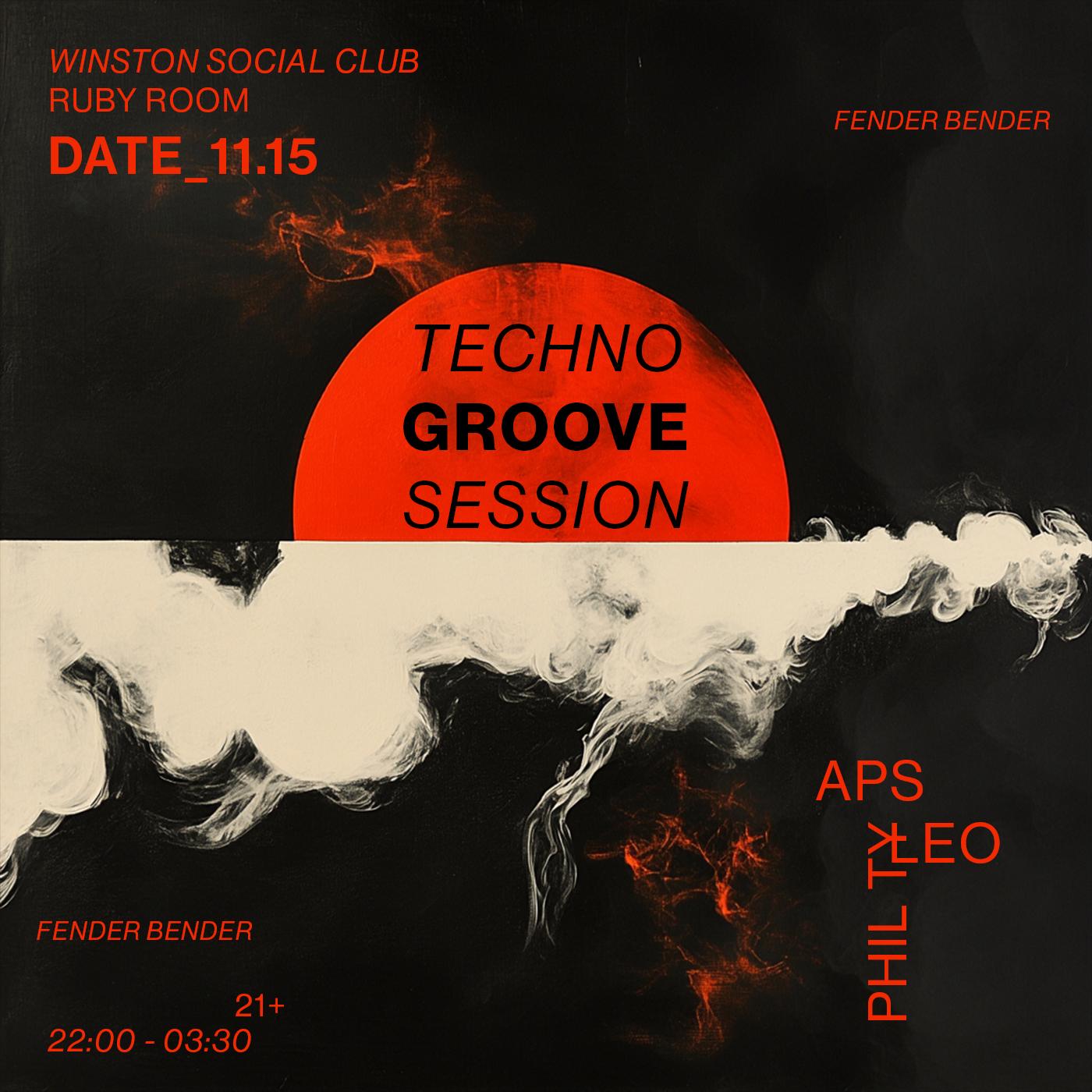 Fender Bender: Techno Groove Session // Aps, Phil Ty, Leo