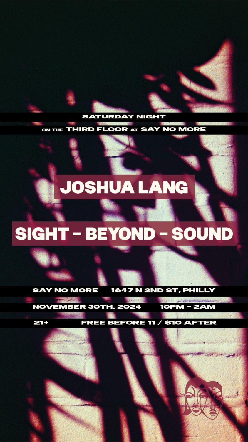 Joshua Lang & Sight - Beyond - Sound