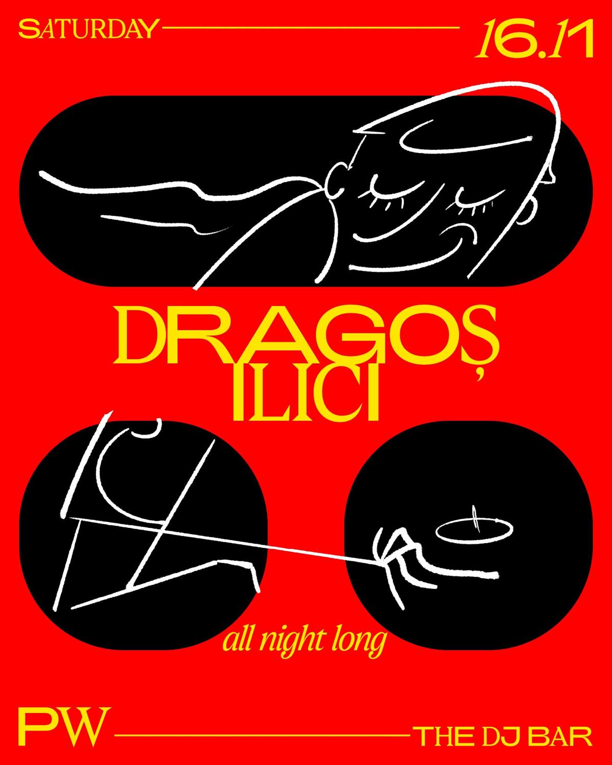 Pw Indoor • Dragoș Ilici (All Night Long)