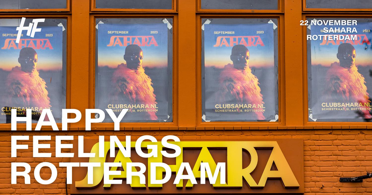 Happy Feelings Rotterdam -