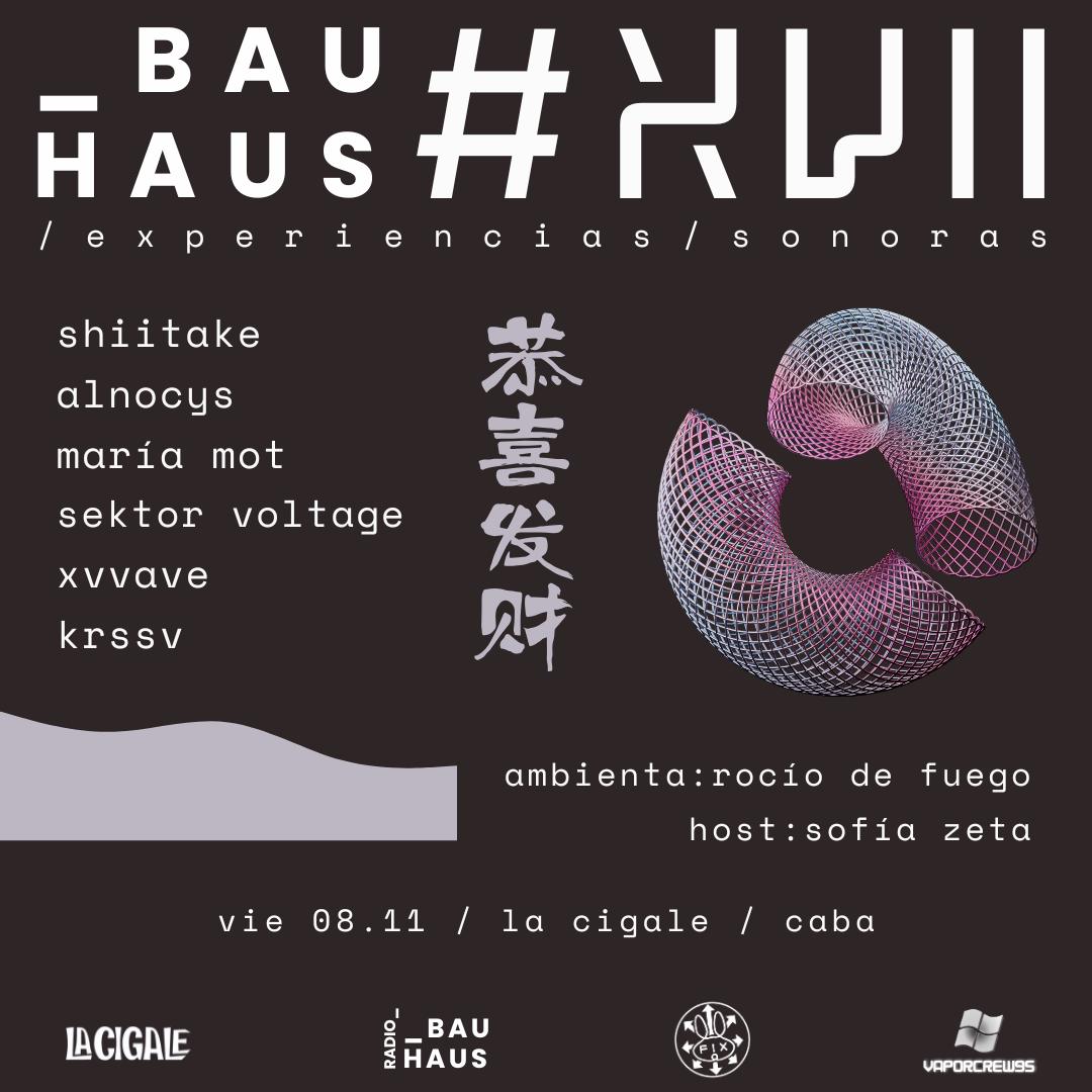 Bauhaus Xvii / Electronic Live Sets