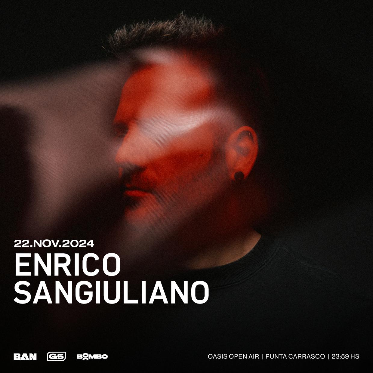 The Bow Pres.: Enrico Sangiuliano