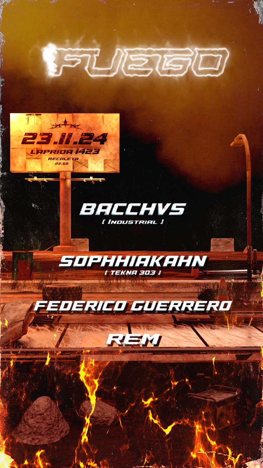 Fuego Techno - Cuarta Edicion