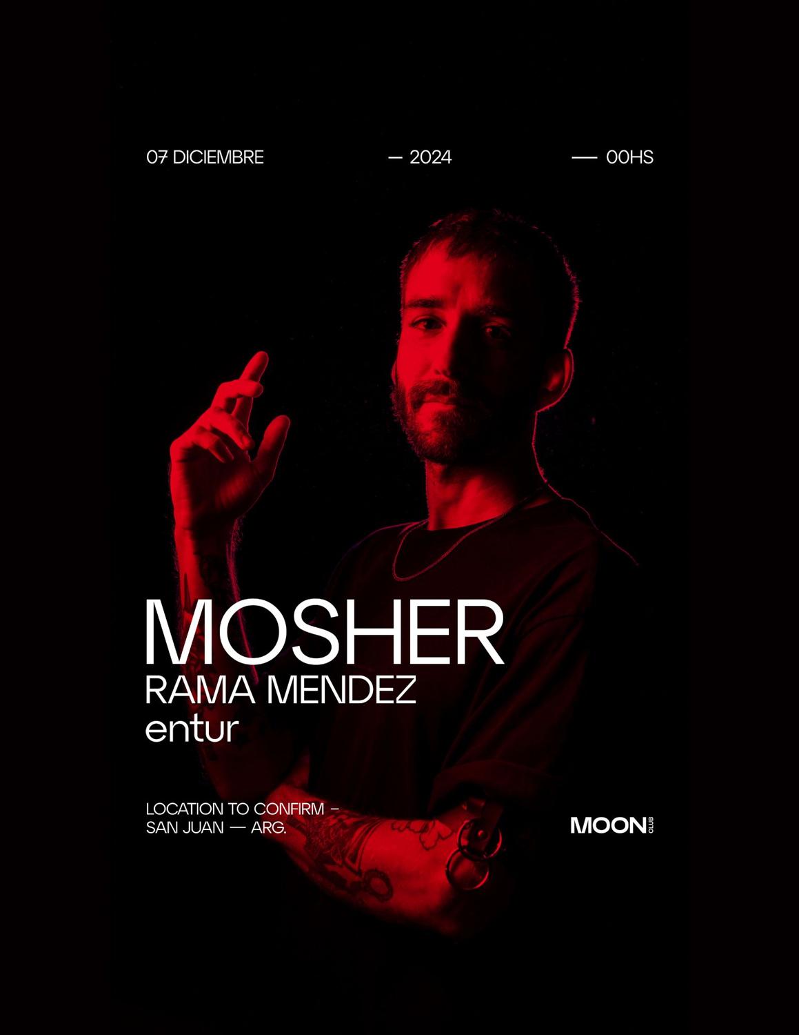 Moon Club Presenta: Mosher