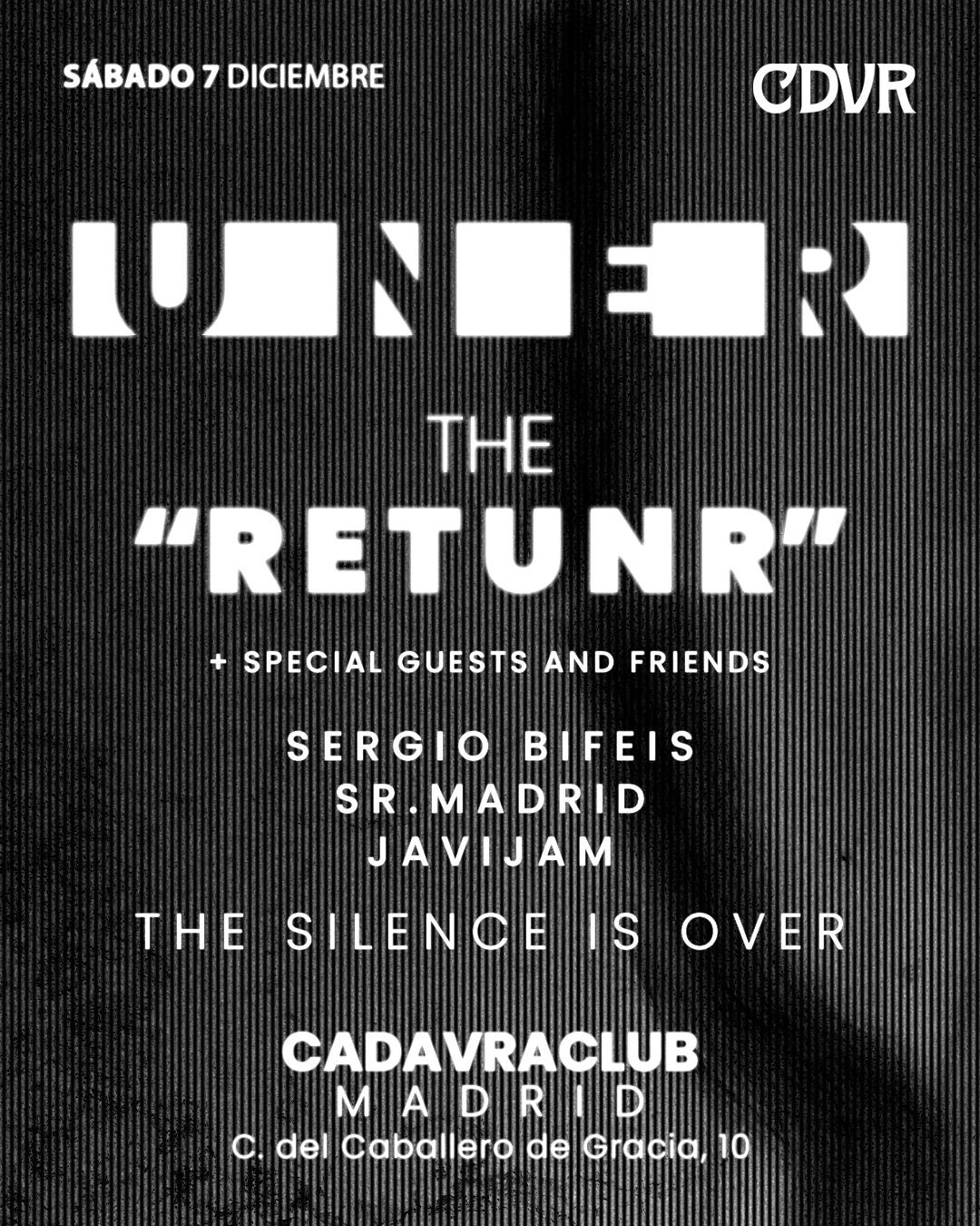 Uner - The 'Retunr'